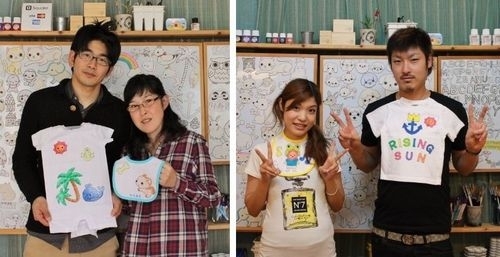 プレパパ・プレママさんたちの作品